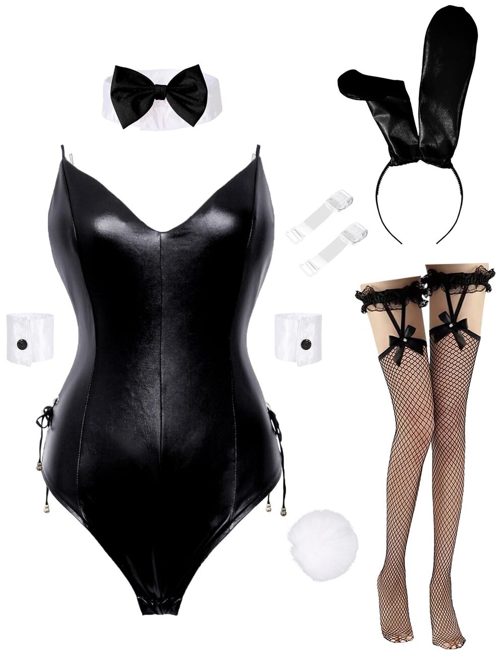 4805 Bunny Costume Bunny Girl Senpai Cosplay Anime Role Costume Bodysuit